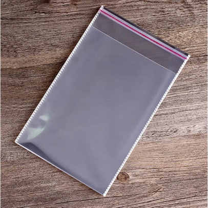 Transparent Polythene Bags Small