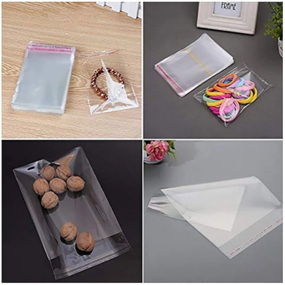 Transparent Polythene Bags Small