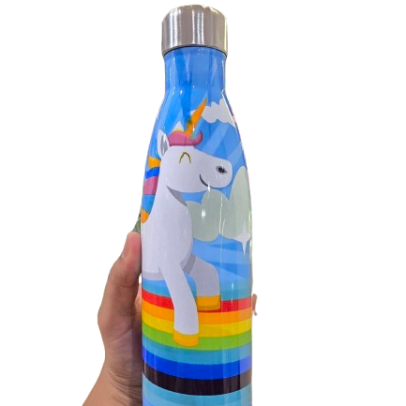 Kids Unicorn Water Bottle