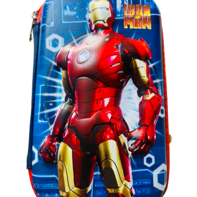 superhero pencil case