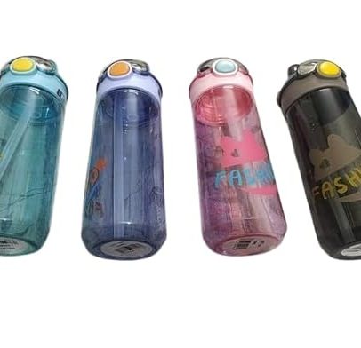 Cartoon bear sipper bottle